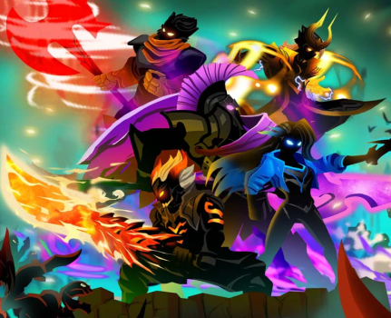 RPG Heroic Fighting Game