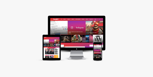 Technology Newspaper Website