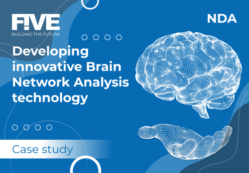 Developing brain network analysis technology