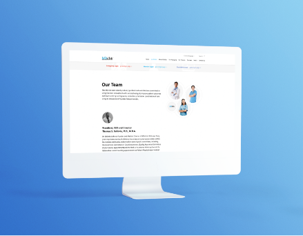 Medical platform - MDClick