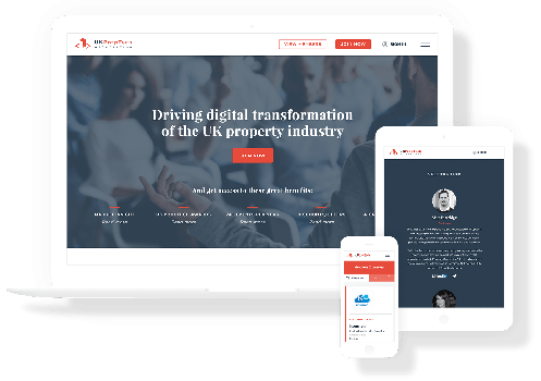 UK Proptech Association: Website Development