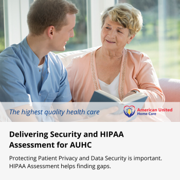 Delivering Security and HIPAA Assessment for AUHC
