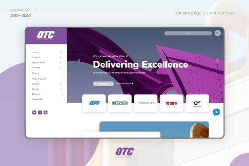 Website UI/UX Design