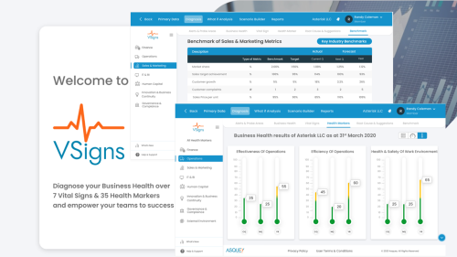 VSigns-UIUX Development