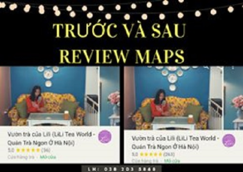 Tăng Đánh Giá Google Map