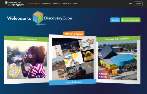 Discovery Cube Connect