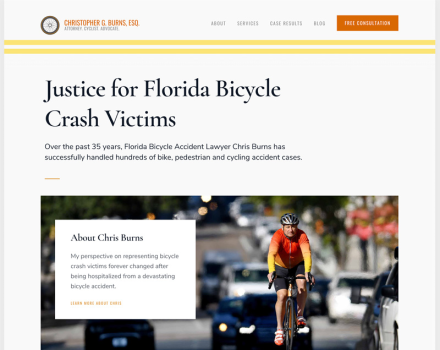 Attorney Chris Burns