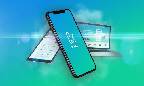 Kard's mobile app