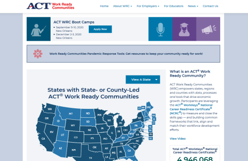 ACT Work Ready Communities