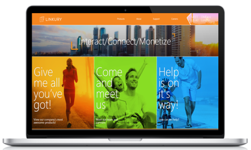 Linkury – Web App Design | Leading monetization innovation