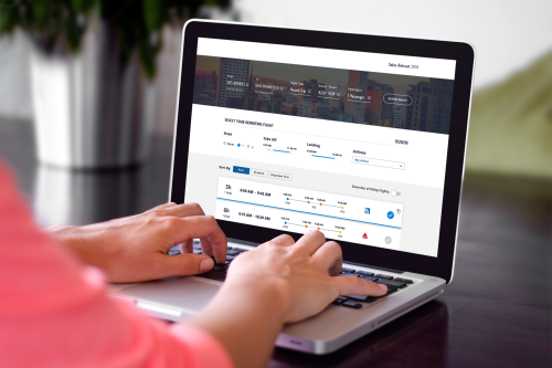 ITA Group's Online Booking Tool