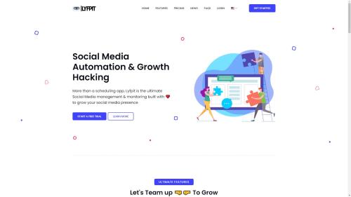 Lyfpit Homepage