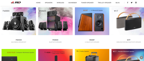 Designed & Developed a dynamic website