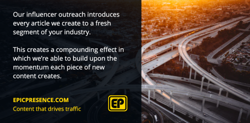 Outreach and Promotion