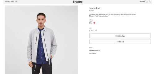 E-Commerce for Bhaane