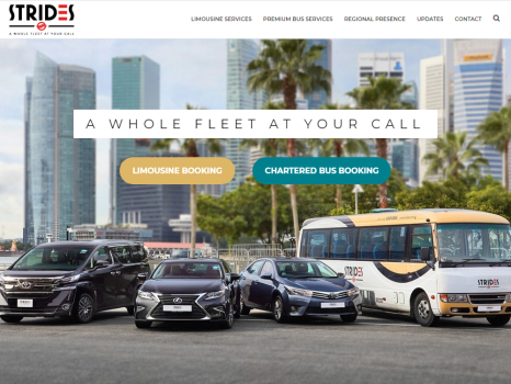 Strides - Fleet at your call