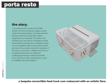 Bespoke: porta-resto
