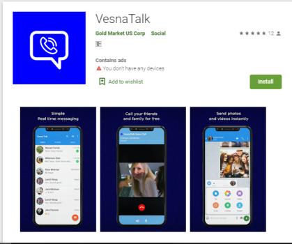Social app for Android Or IOS