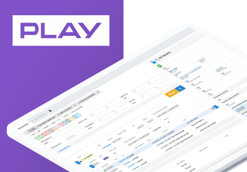 Integrated frontend solution for telco industry