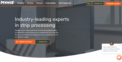 SEO friendly website for manufacturer