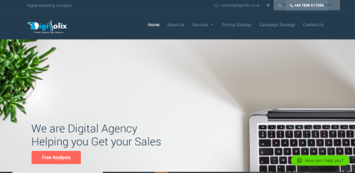 Digisolix a digital marketing Company