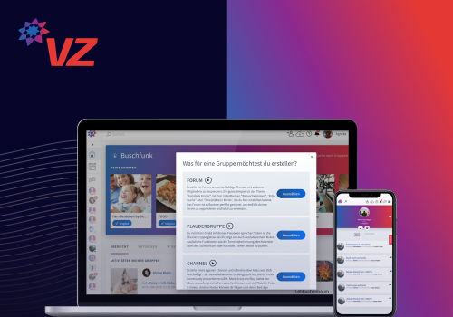 Preparing largest german social network Studi.vz for the relaunch as VZ.net