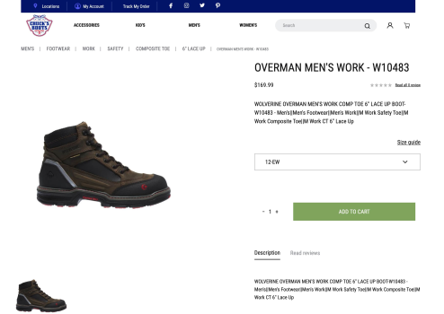 Chuck Boots USA - Vuestorefront.io headless + PWA on Magento2 back-end