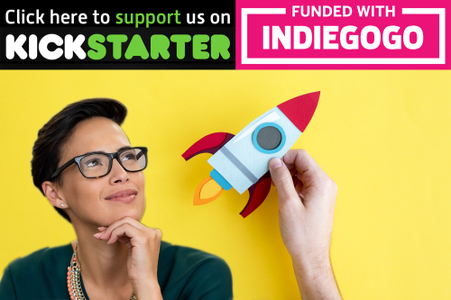 We Creating Crowdfunding Video!
