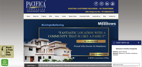 Pacifica Companies - India
