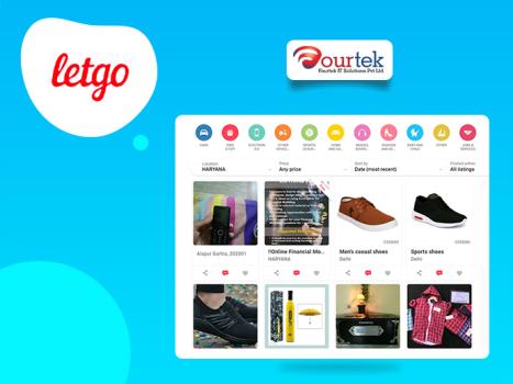 Buy and sell website