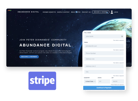Optimized Checkout Page Abundance Digital