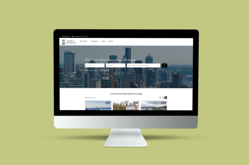 Commercial Real Estate Web Design