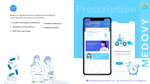 Medamor Pharmacy App Development