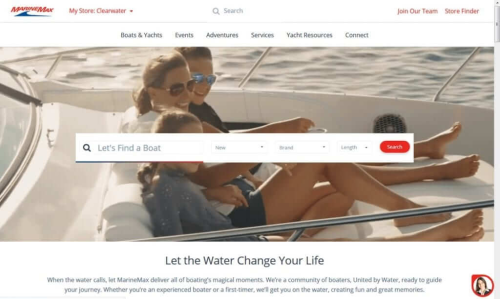 MarineMax Boat Dealer
