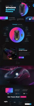 Wireless Gaming Mouse