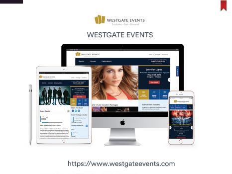 Westgate Events - Corporate Website