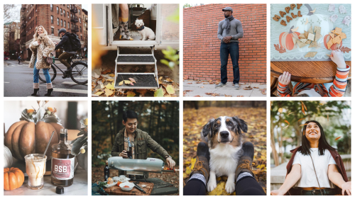 Influencer Content -- Fall theme