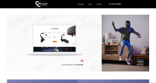 The Venture Reality Fund: Mobile-Responsive Website Design & Development