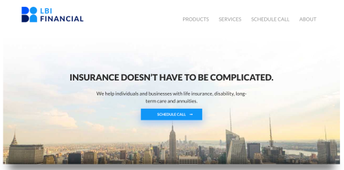 The fastest insurance business website in NYC.