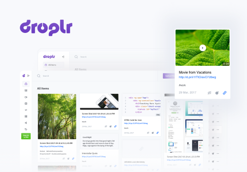 Droplr