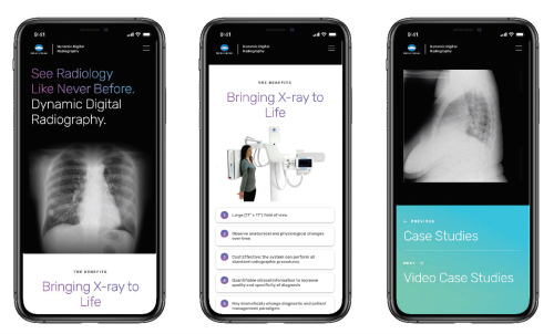 Konica Minolta Healthcare Americas Website