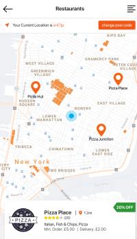 Food Delivery application