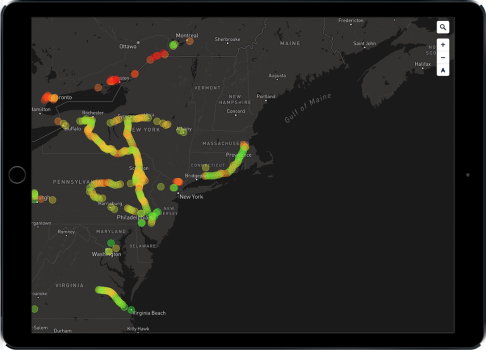 Geolocation management system