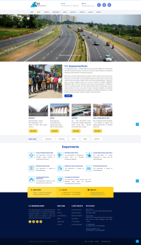 Website & UI Design for Engineering Firm