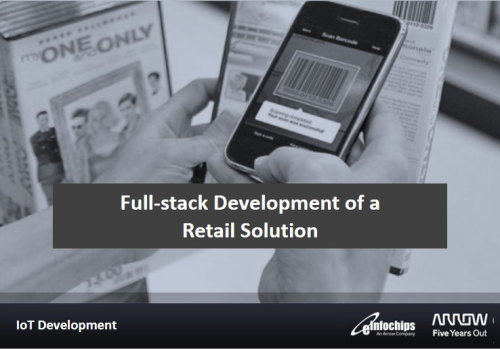 Full-stack Development of a Retail Solution