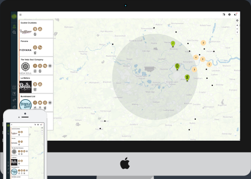 Serverless B2B Marketplace for Food Producers