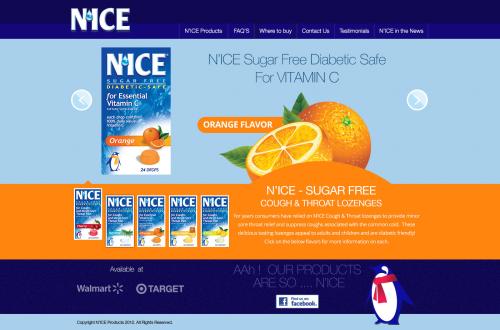 Website design and development.