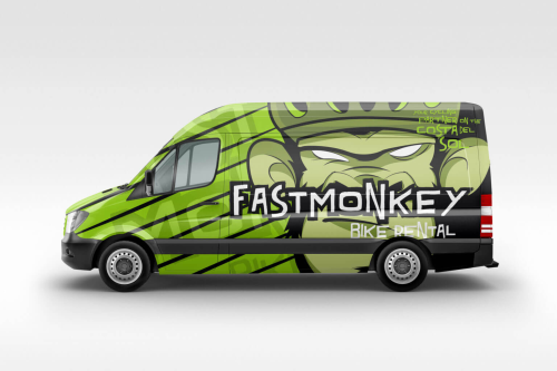 Fast Monkey Bike Rental