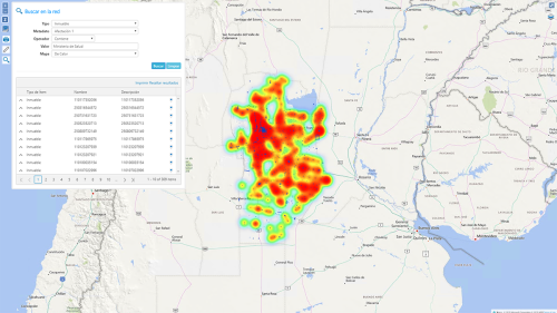 Province of Córdoba - GIS Solutions integrated with Dynamics CRM