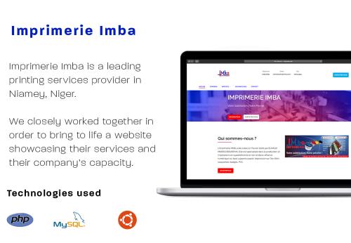 Digital Transformation - Imprimerie IMBA